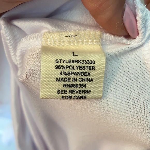 BNWT White Off the Shoulder Top - Picture 10 of 13